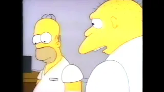 The Simpsons Fox Promo (1991): “Stark Raving Dad“ (S03E01) (30 second)