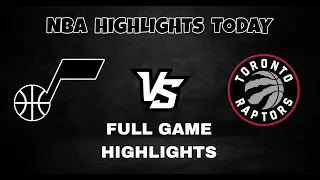 NBA Full Game Highlights | Utah Jazz vs Toronto Raptors | UTA vs TOR | Feb 10, 2023