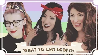 What You SHOULD Say To An LGBTQ+ Person [CC]