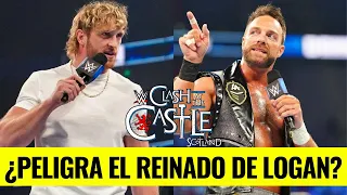 ¿Logan Paul vs LA Knight en Clash at Castle 2024? | WWE en español