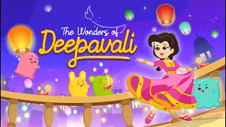 Diwali 2023 : The Wonders of Deepavali (Music Video) | Q-dees