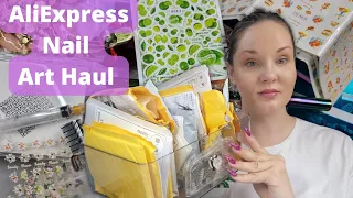 AliExpress Nail Art Haul | Double Camera | Affordable Nail Supplies |