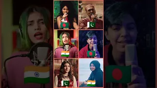 Pasoori || Battle By - Xefer, Ali Sethi, Aish, Sahil Sanjan, Shae Gill & Nysha Fathima ||