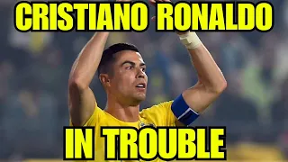 Cristiano Ronaldo's Struggle at Al Nassr: Lack of Team Support and Offside Traps