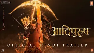 Adipurush (Official Trailer) Hindi | Prabhas | Saif Ali Khan | Kriti Sanon | Om Raut | Bhushan Kumar