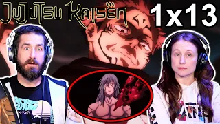 Jujutsu Kaisen Episode 13 Reaction: DON'T TOUCH!!! | AVR2