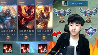 SPAM ALDOUS DI MCL FULL 500 STACK SEMUA GAME AUTO SEREPET - Mobile legends