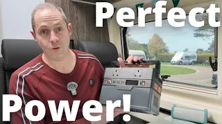 The Goldilocks Campervan Power Bank: AllPowers S700 + Solar