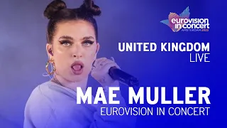 🇬🇧 Mae Muller - I Wrote A Song | United Kingdom | Eurovision in Concert 2023