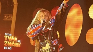 Markéta Procházková jako Guns N´ Roses - "Paradise City " | Tvoje tvář má známý hlas