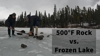 We Tried Ice Fishing in the Rockies │ 3 Days Backpacking