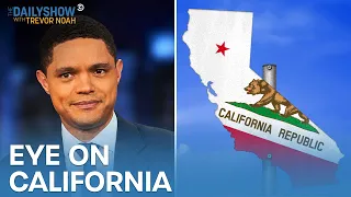 Eye on California: Wildfires, Cowboys & the LAPD | The Daily Show