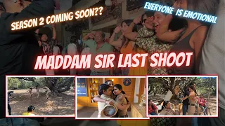 Last Day of MADDAMSIR ЁЯе╣тЭдя╕ПBhavika sharma vlogs  #bhavikasharma #maddamsir #love #vlog