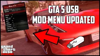 How To Install USB Mod Menu On GTA 5! (PS4,PS5 & Xbox) | 2023 No Jailbreak!