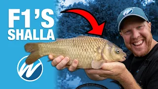F1 Shallow Fishing Secrets | In-Session | Andy May and Jamie Hughes Match Fishing