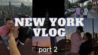 NEW YORK VLOG ✈️🗽🇺🇸 part 2