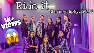 Ride It (Kya Yehi Pyar Hai) | DANCE_CHOREOGRAPHY_SHUBH