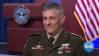 VOA Interview: AFRICOM's General Stephen Townsend