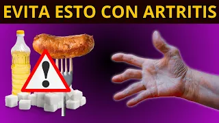 10 ALIMENTOS A EVITAR CON ARTRITIS REUMATOIDE Y ALTERNATIVAS