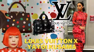 LOUIS VUITTON X YAYOI KUSAMA / DATE NIGHT VLOG | KATIE DANGER