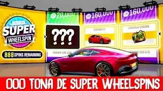 DESCHID O Tona de Super Wheelspins ! Forza Horizon 4