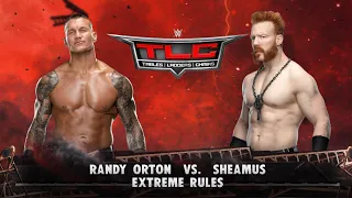 WWE 2K22 Randy Orton vs Sheamus Extreme Rules Match