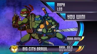 Teenage Mutant Ninja Turtles vs Power Rangers pt.6