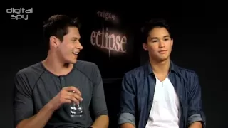 The Twilight Saga: Eclipse: Alex Meraz and Boo Boo Stewart