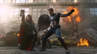 Captain America - Fight Moves Compilation