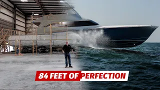 Jarrett Bay Hull 60, Reel Development is 84-feet of Perfection - JB Insider: Ep. 7