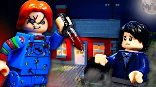 LEGO BrickFilm Chucky: The Old Doll / Stop Motion, Animation