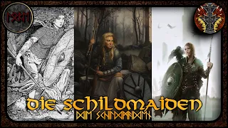 Die Schildmaid --- Germanische Mythologie 84