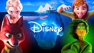 L'ICEBERG des THÉORIES DISNEY : 28 Théories Secrètes sur les Films Disney