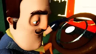 NAAPURIN KYYDISSÄ | Pelataan Hello Neighbor (Koko Peli) #7