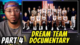 LeBron Fan Reacts to | NBA "The Dream Team 1992" Full Documentary | Reaction (Part 4)