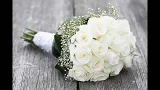 Караоке Букет из белых роз
