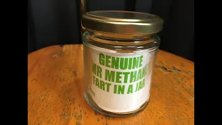 Mr Methane Fart In A Jar No 161 to Michael Gurr