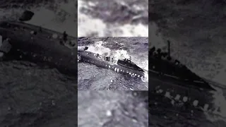 Soviet K-8 Submarine Accident