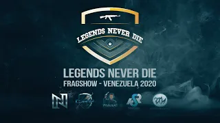 E-SPORTS | Legends Never Die - Venezuela 2020 [Fragmovie] | CS 1.6