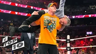 Celebrity beatdowns: WWE Top 10, March 11, 2019