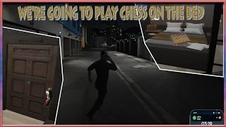 Kitty tells Chatterbox that she and octo are going to play chess on the bed - GTA V RP NoPixel 4.0