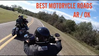 Talimena scenic Byway Top 20 roads / motorcycle roads AR & OK