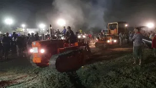 SFILATA DI TRATTORI PER ANDARE NEL CAMPO AD ARARE A SAN BIAGIO DI SAN FELICE 2018