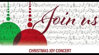 Conchord Chamber Singers: "Christmas Joy Concert" 2022