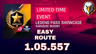 Asphalt 9 | LEGEND PASS SHOWCASE | BRING THE HEAT SEASON | EASY ROUTE FOR TOP REWARDS