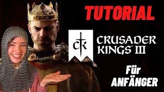 Crusader Kings 3 für Anfänger | deutsch | Tutorial mit @GaiusJuliusCaesarYT