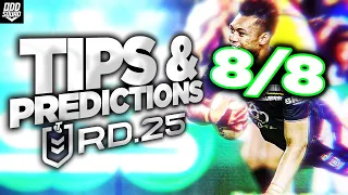 NRL Round 25 2023 Tips & Predictions - DEEP DIVE!