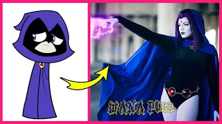 Teen Titans Go Characters In Real Life 👉@WANAPlus