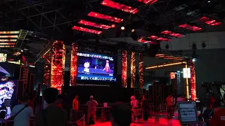 Tokyo Game Show 2019 at the Makuhari Messe in Japan