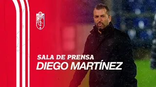 Getafe CF vs Granada CF | Rueda de prensa postpartido de Diego Martínez